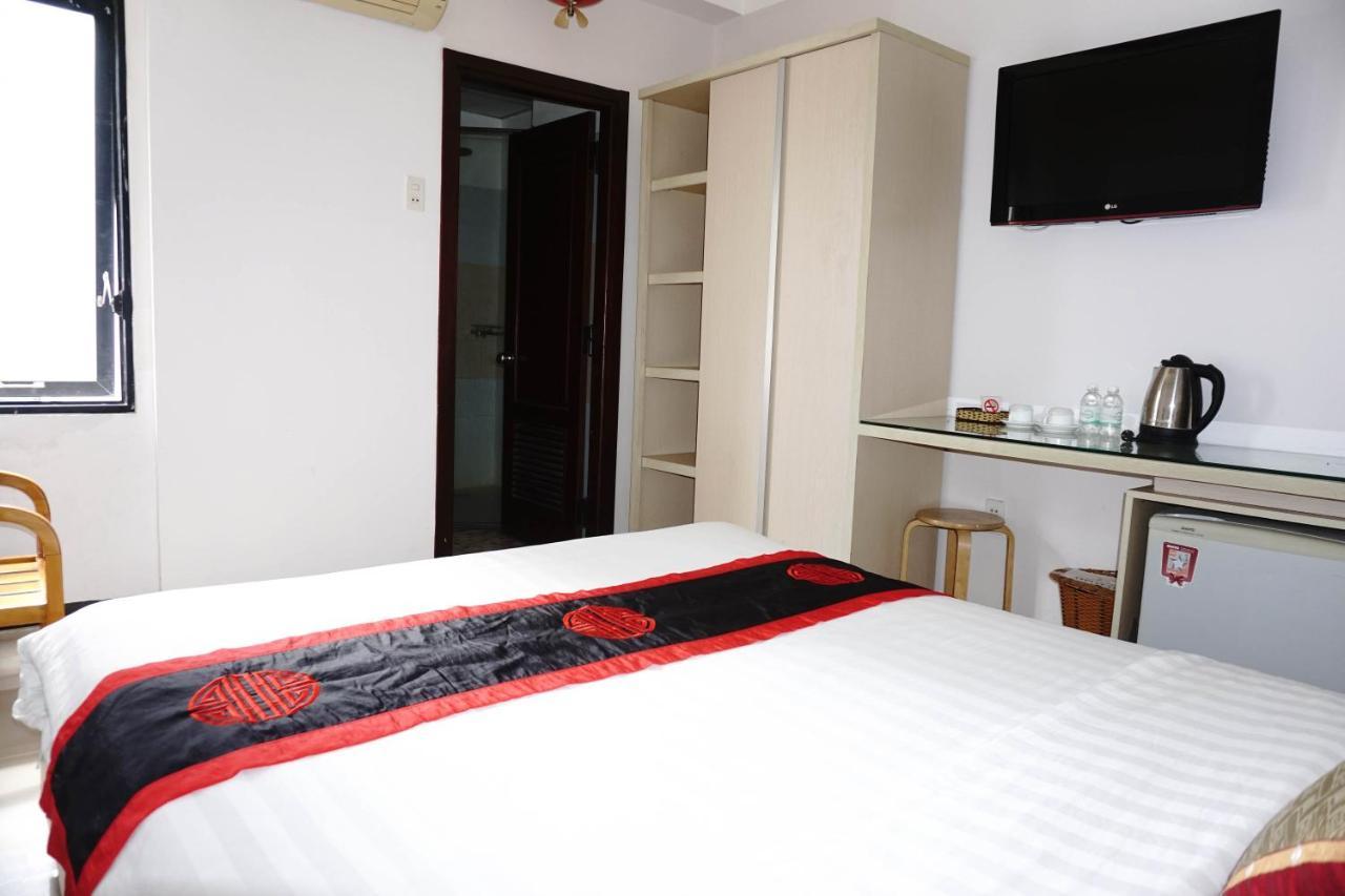 Le Duong Hotel Nha Trang Buitenkant foto