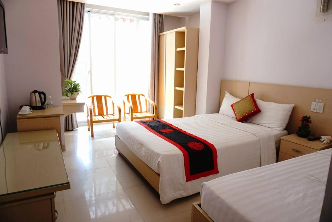 Le Duong Hotel Nha Trang Buitenkant foto