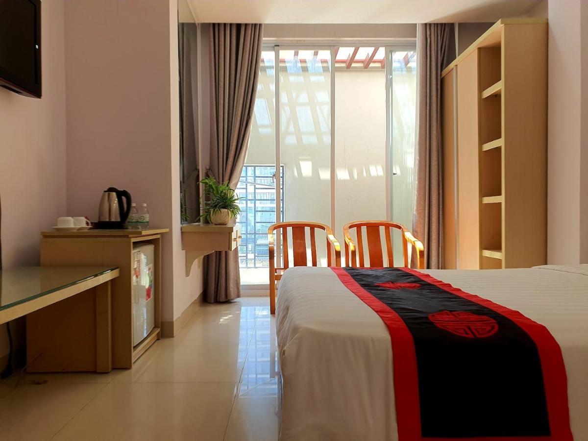 Le Duong Hotel Nha Trang Buitenkant foto