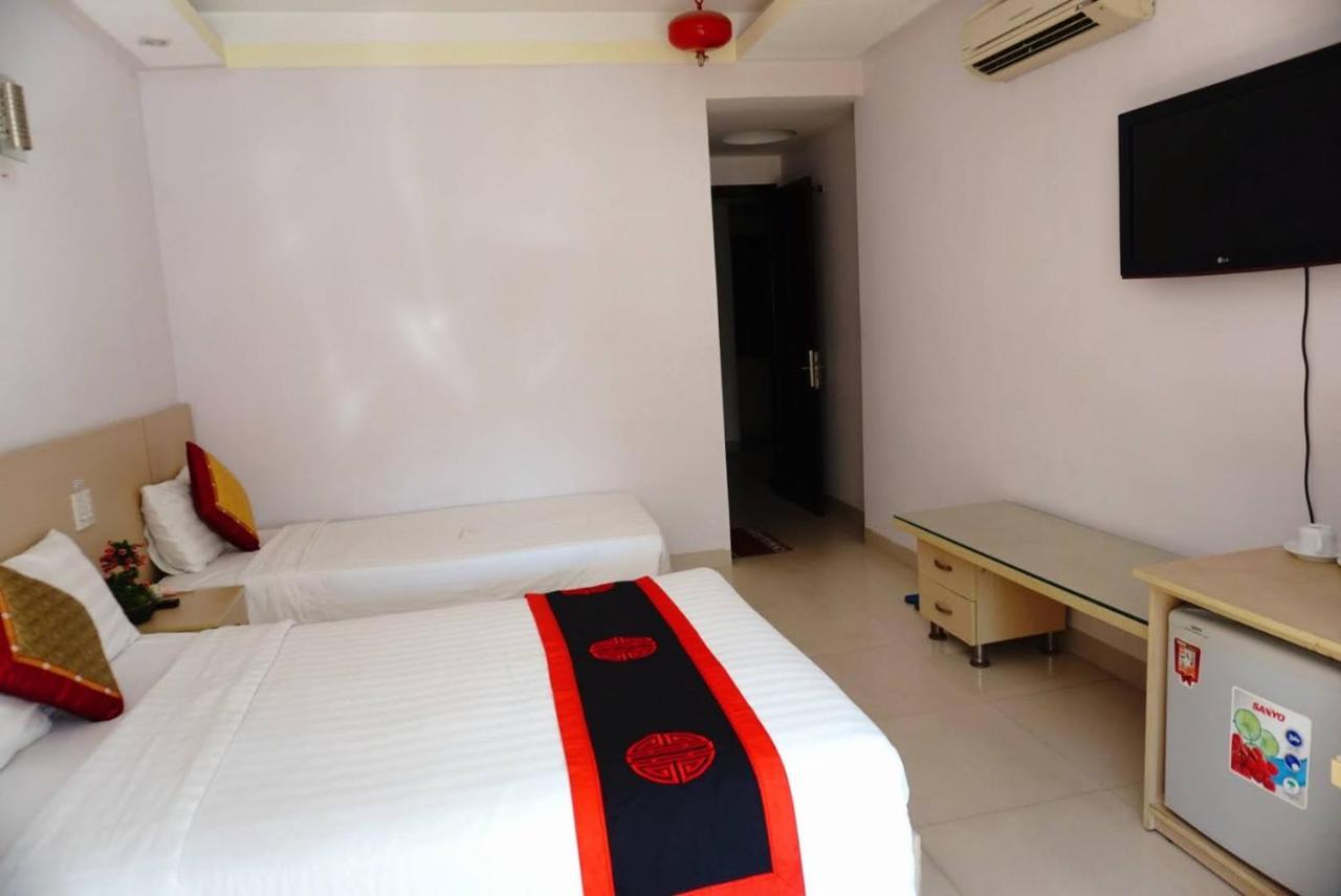 Le Duong Hotel Nha Trang Buitenkant foto