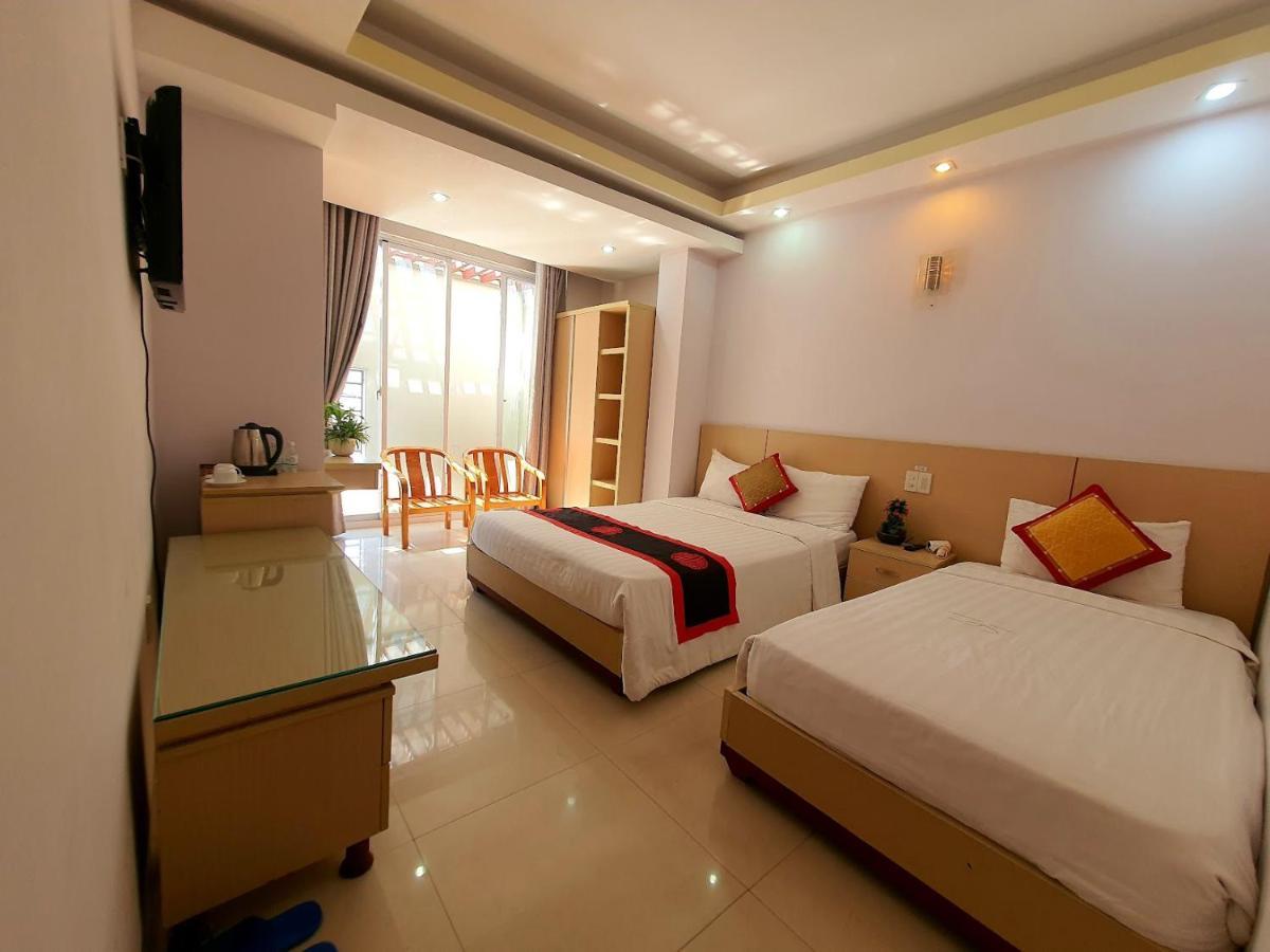 Le Duong Hotel Nha Trang Buitenkant foto