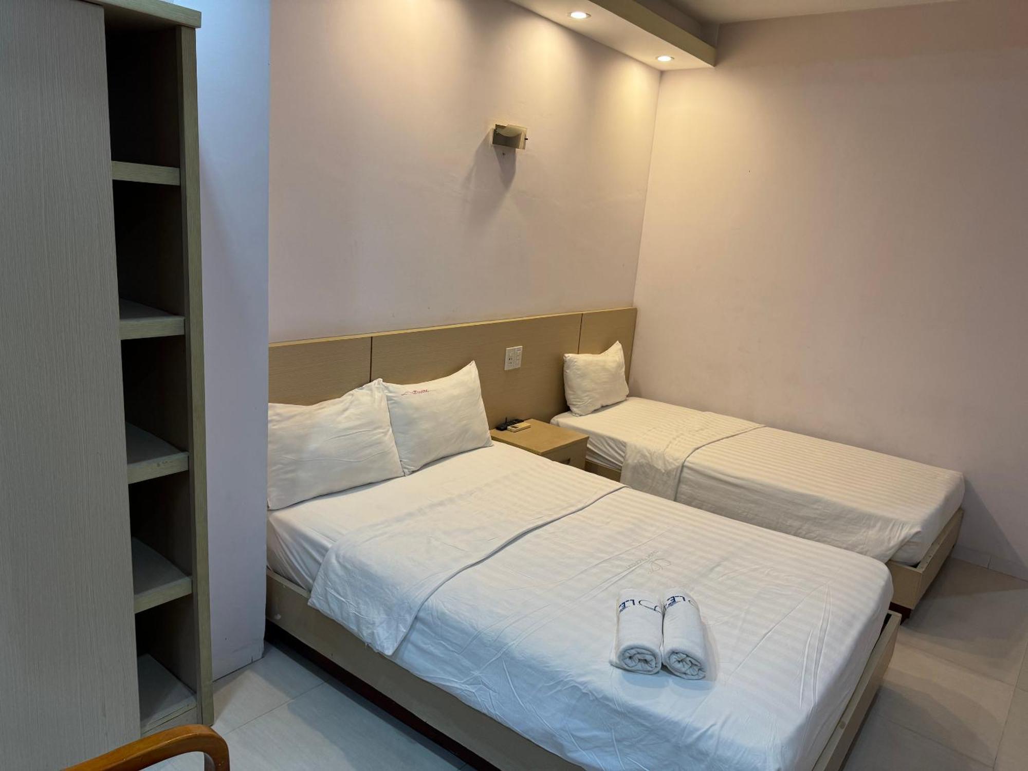 Le Duong Hotel Nha Trang Buitenkant foto