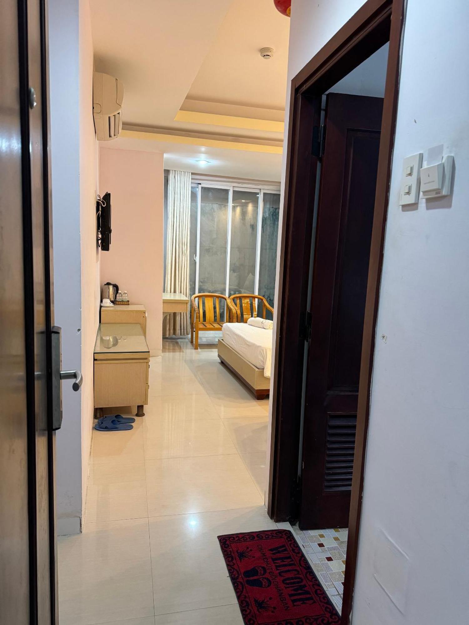 Le Duong Hotel Nha Trang Buitenkant foto