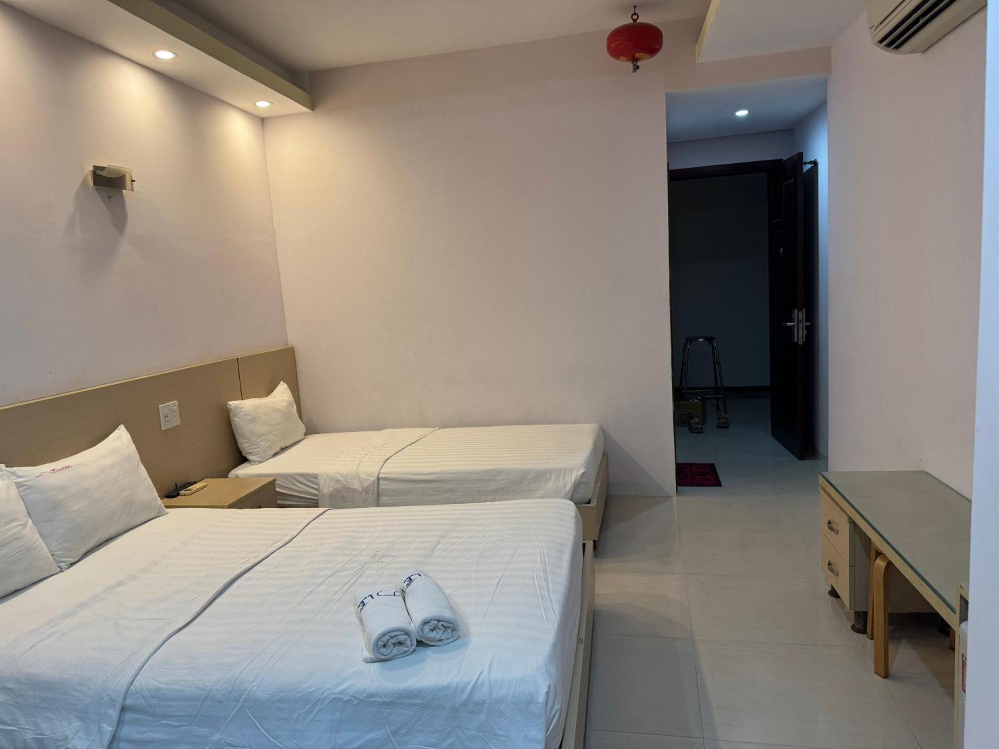 Le Duong Hotel Nha Trang Buitenkant foto