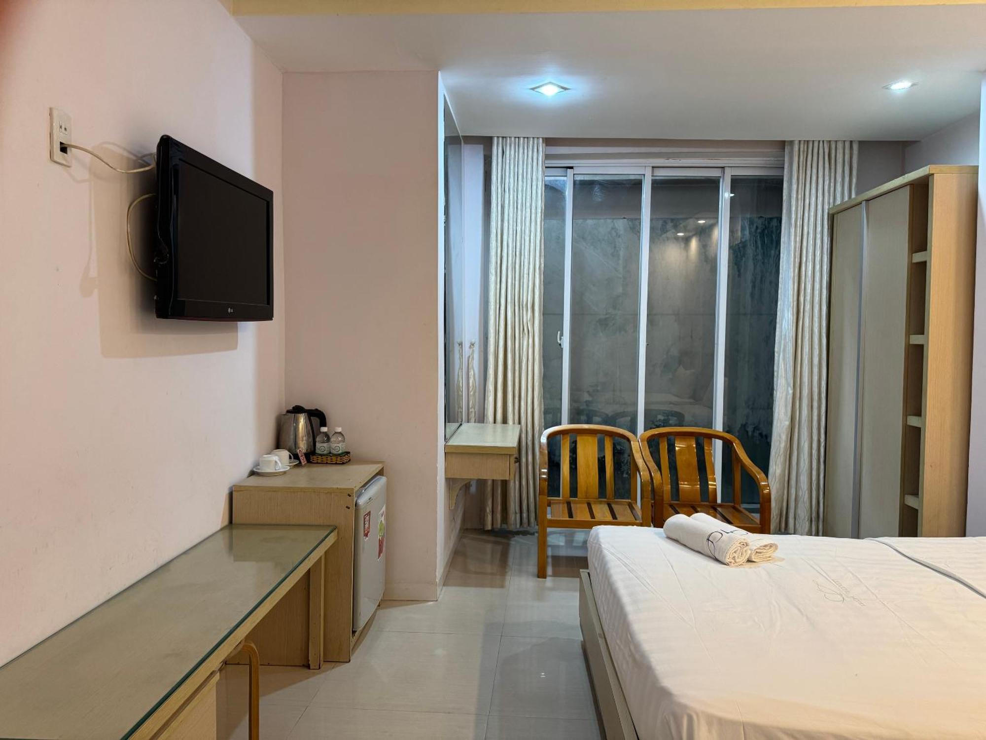 Le Duong Hotel Nha Trang Buitenkant foto