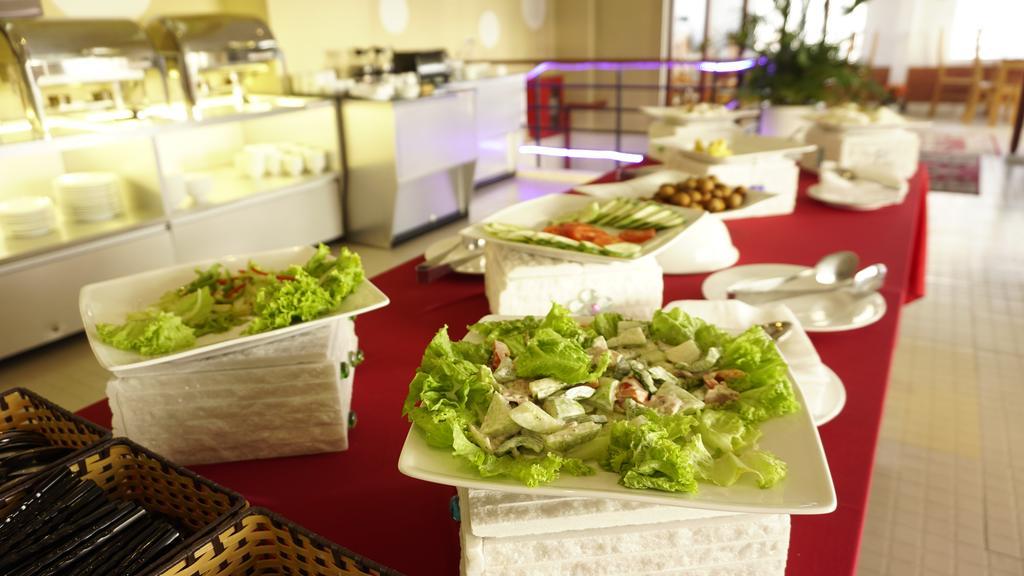 Le Duong Hotel Nha Trang Buitenkant foto