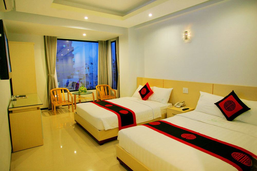Le Duong Hotel Nha Trang Buitenkant foto