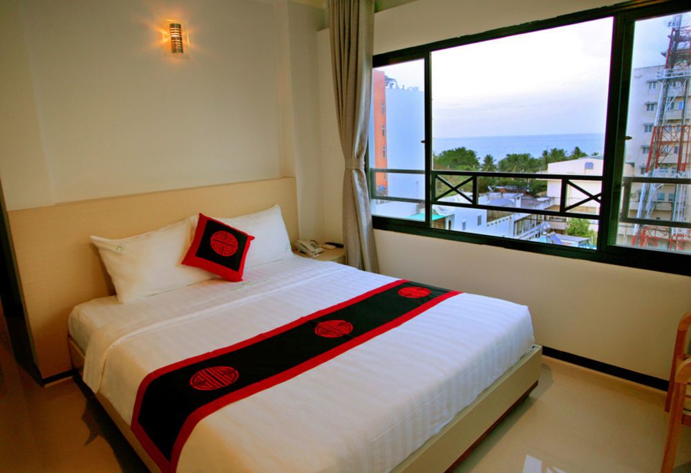 Le Duong Hotel Nha Trang Buitenkant foto