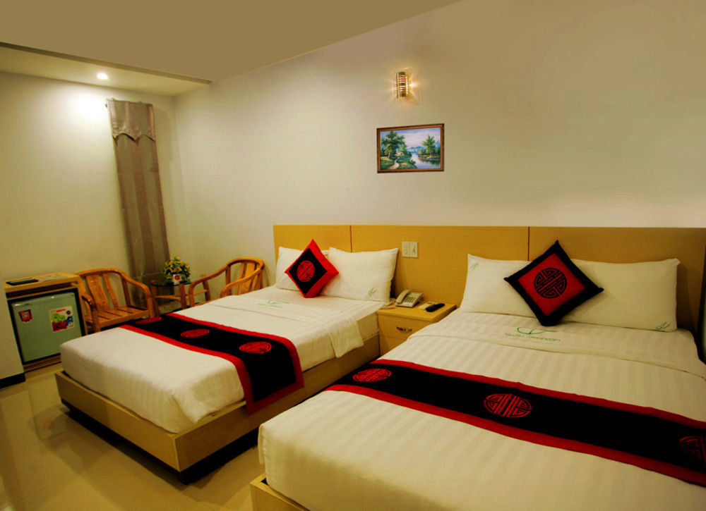 Le Duong Hotel Nha Trang Buitenkant foto