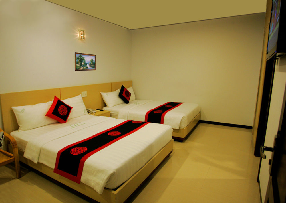 Le Duong Hotel Nha Trang Buitenkant foto