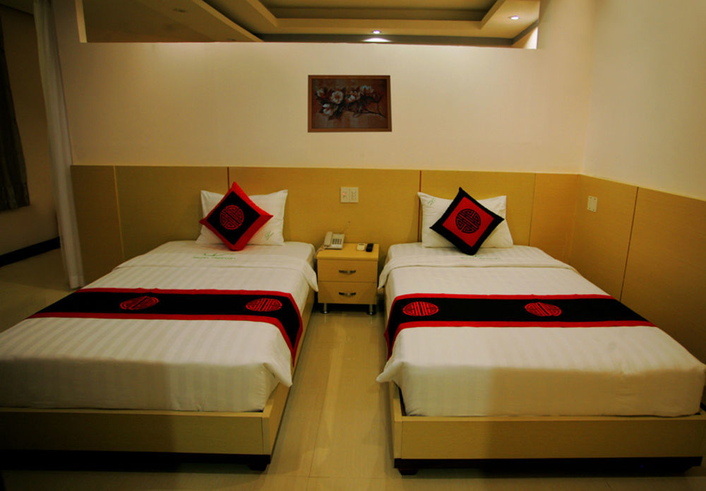 Le Duong Hotel Nha Trang Buitenkant foto