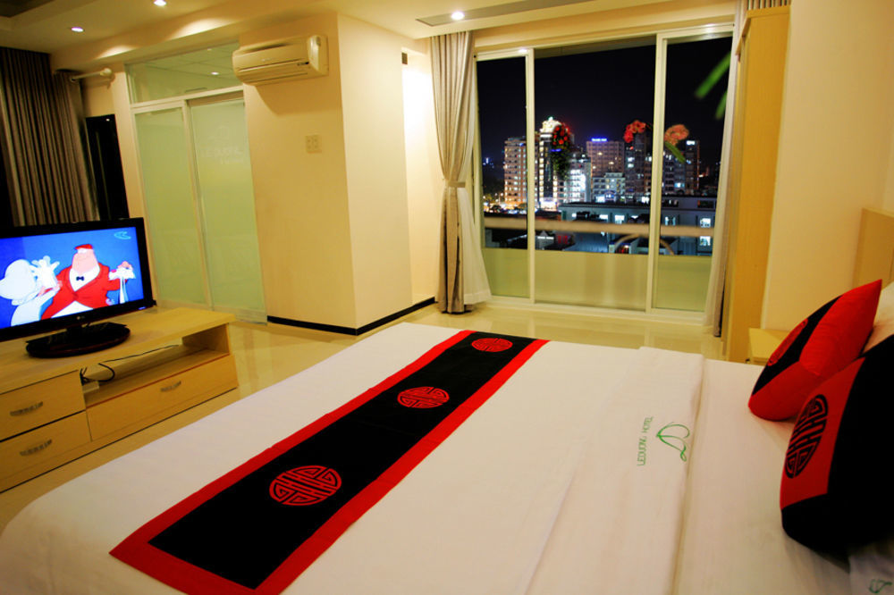 Le Duong Hotel Nha Trang Buitenkant foto