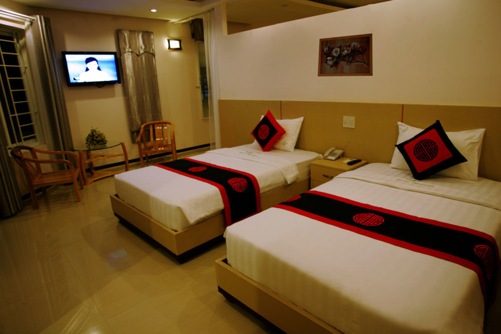 Le Duong Hotel Nha Trang Buitenkant foto