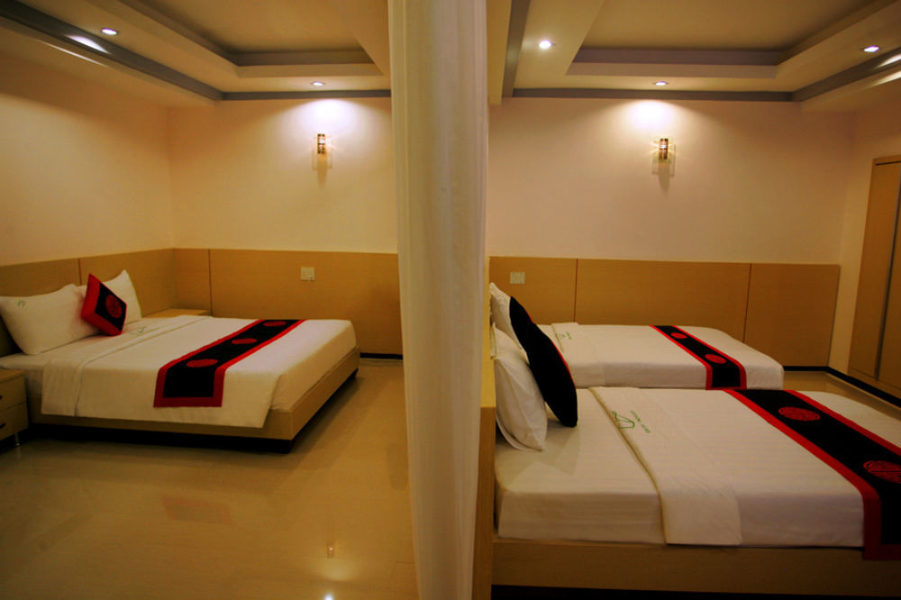 Le Duong Hotel Nha Trang Buitenkant foto