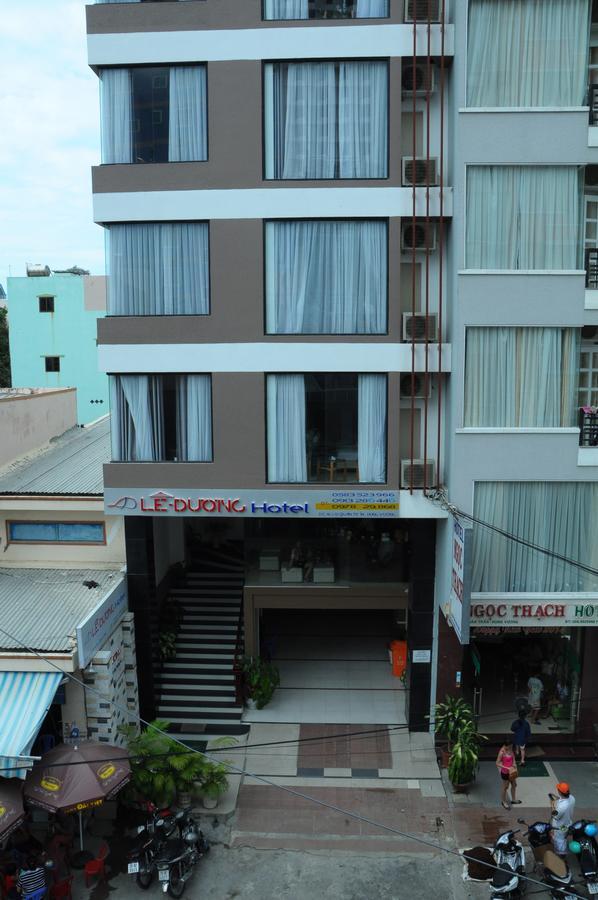 Le Duong Hotel Nha Trang Buitenkant foto