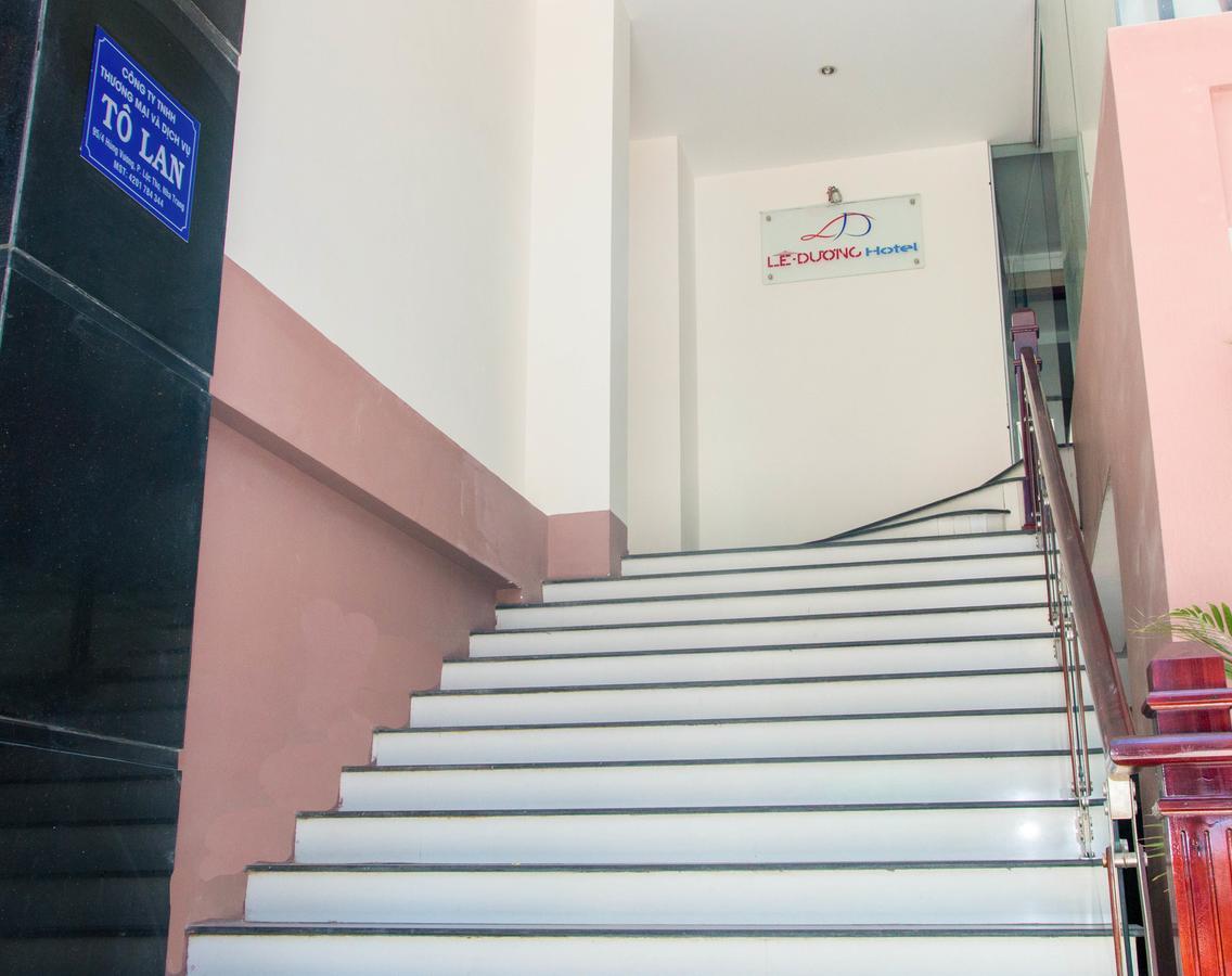 Le Duong Hotel Nha Trang Buitenkant foto