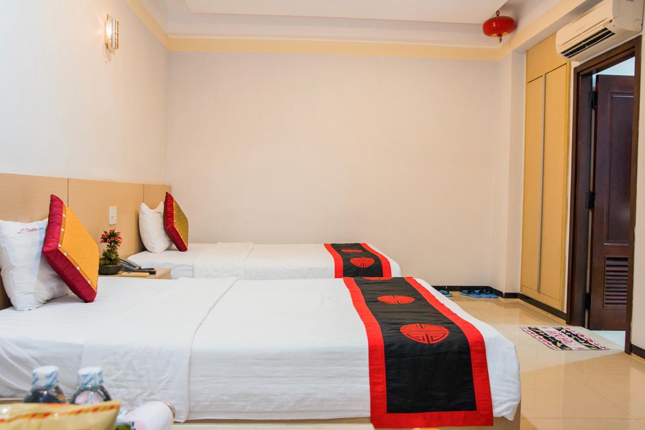 Le Duong Hotel Nha Trang Buitenkant foto