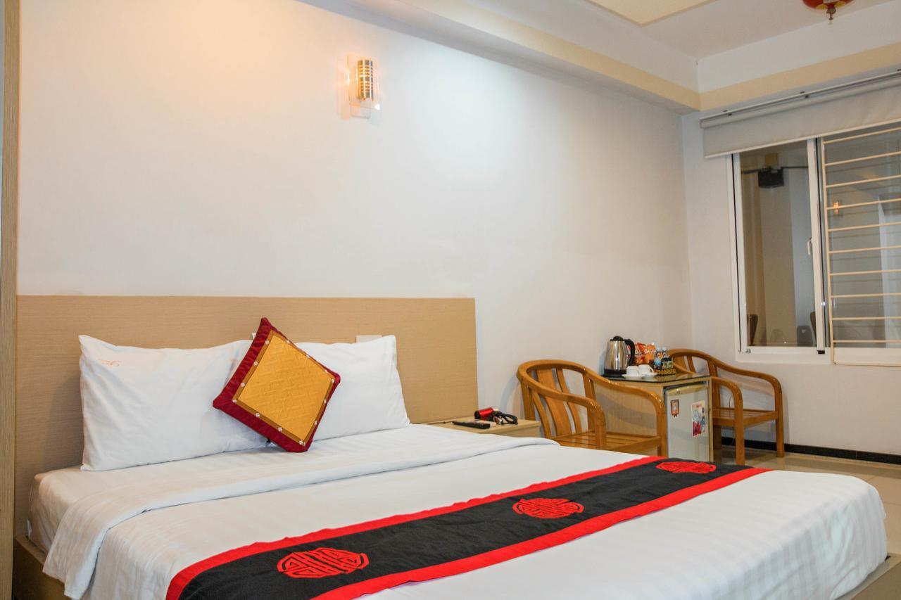 Le Duong Hotel Nha Trang Buitenkant foto