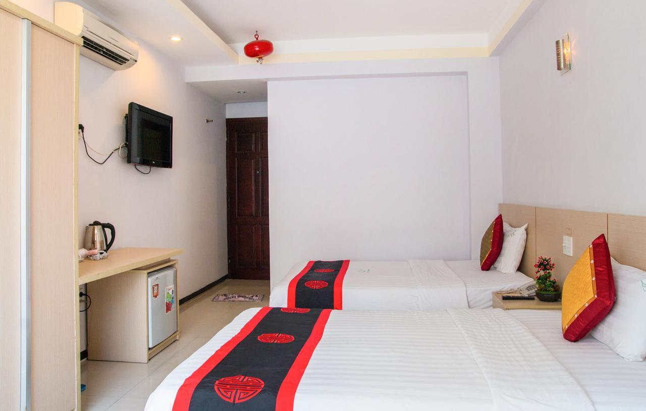 Le Duong Hotel Nha Trang Buitenkant foto