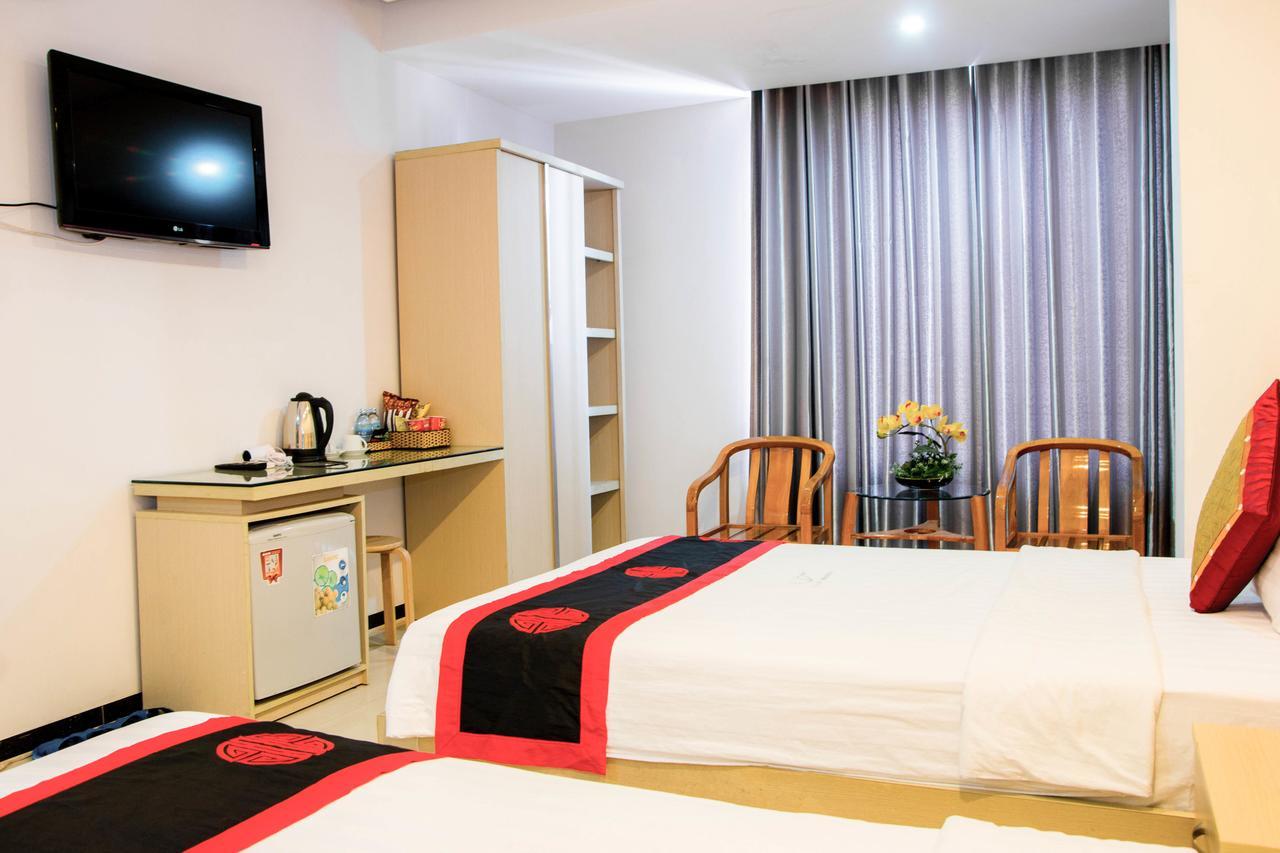 Le Duong Hotel Nha Trang Buitenkant foto