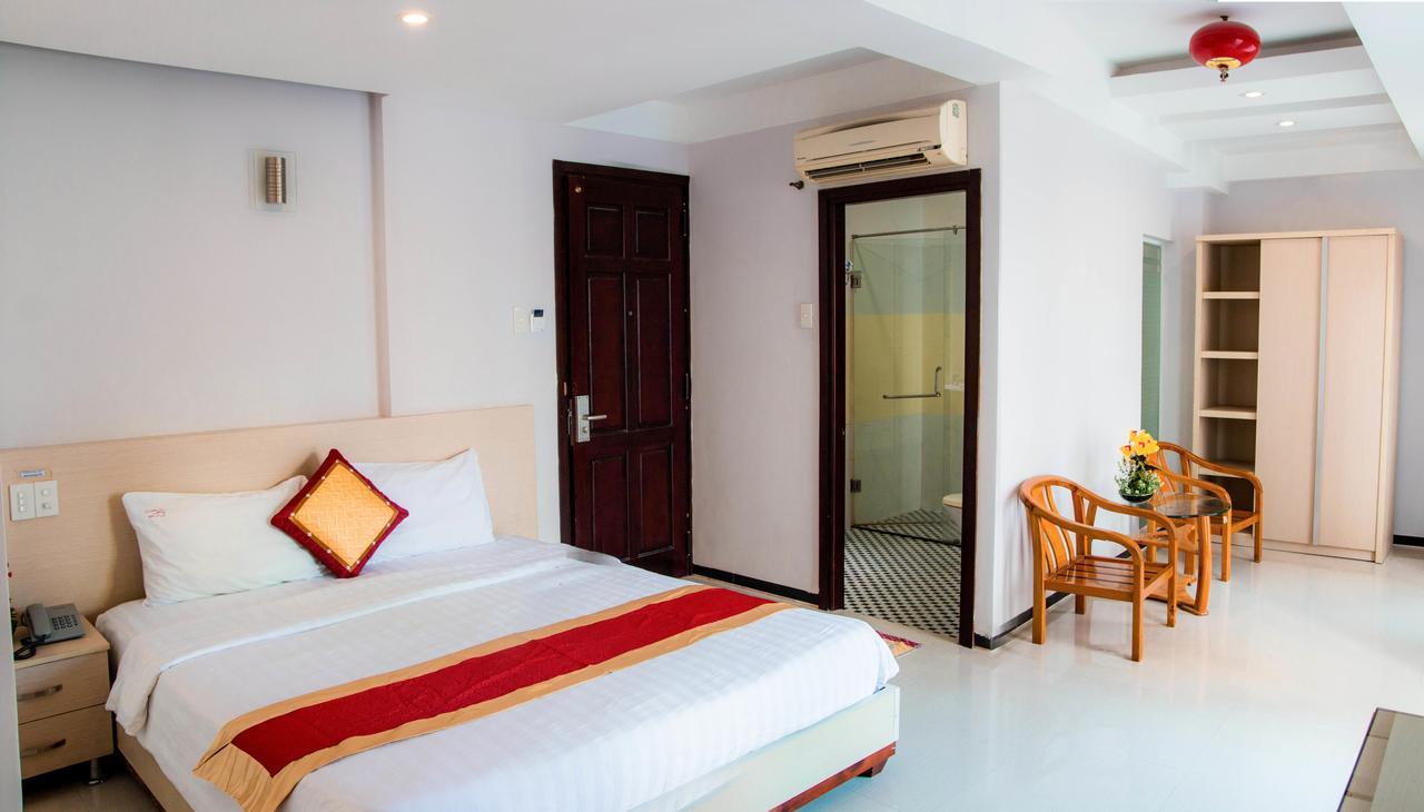 Le Duong Hotel Nha Trang Buitenkant foto