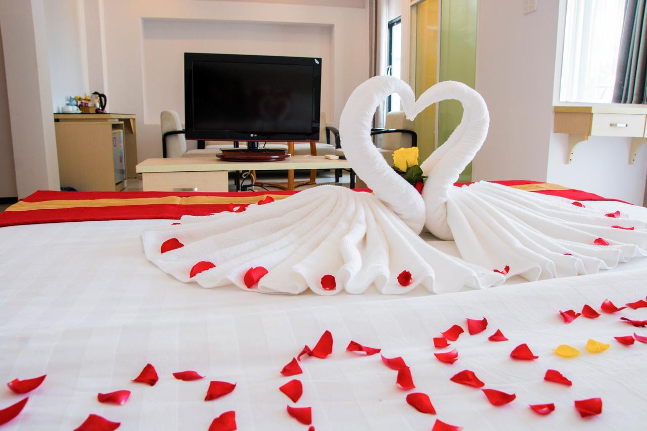 Le Duong Hotel Nha Trang Buitenkant foto
