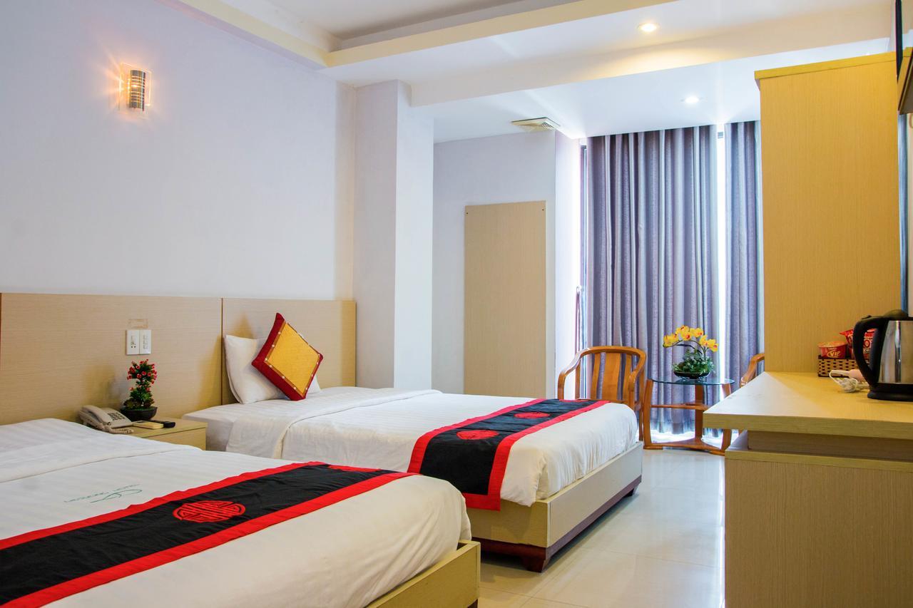 Le Duong Hotel Nha Trang Buitenkant foto
