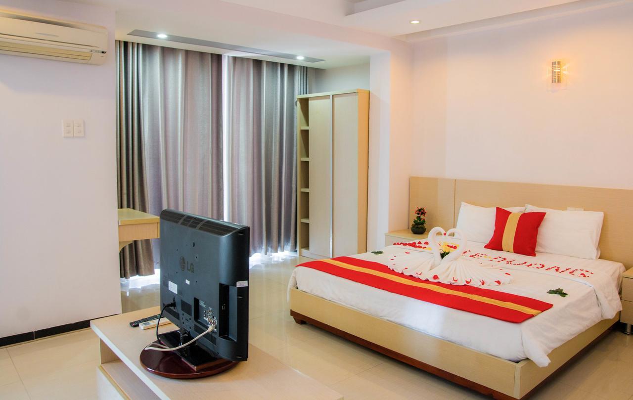 Le Duong Hotel Nha Trang Buitenkant foto