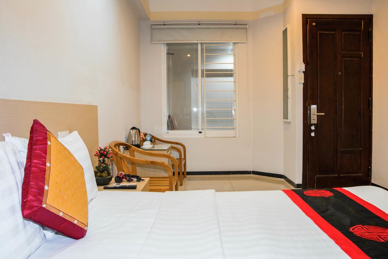Le Duong Hotel Nha Trang Buitenkant foto