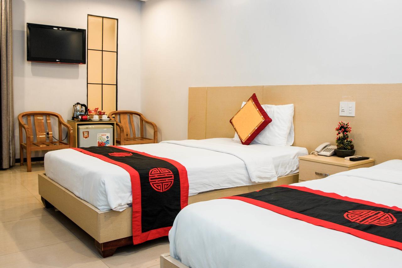 Le Duong Hotel Nha Trang Buitenkant foto
