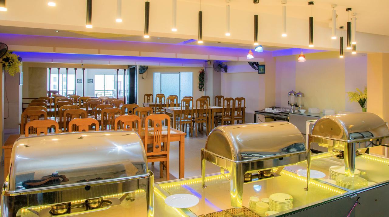 Le Duong Hotel Nha Trang Buitenkant foto