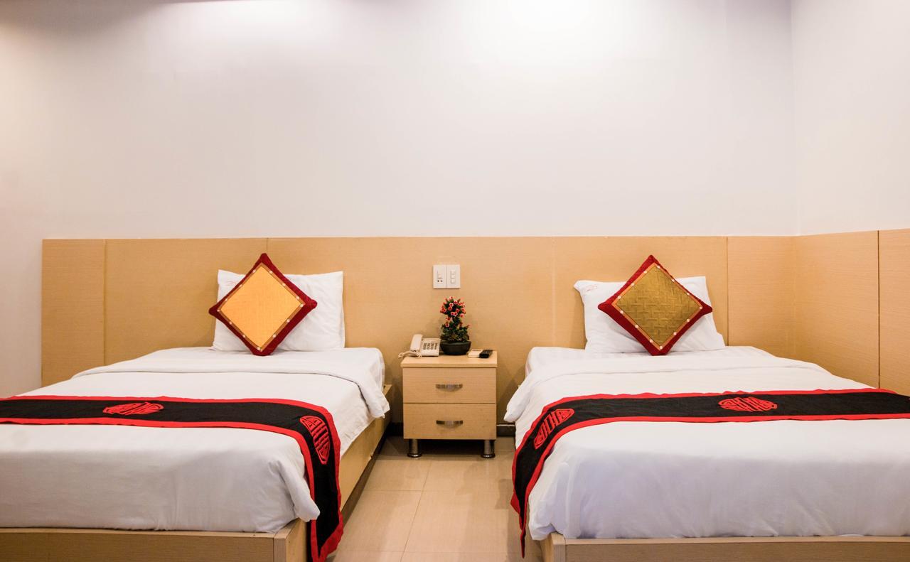 Le Duong Hotel Nha Trang Buitenkant foto