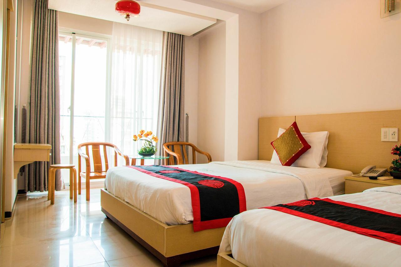 Le Duong Hotel Nha Trang Buitenkant foto