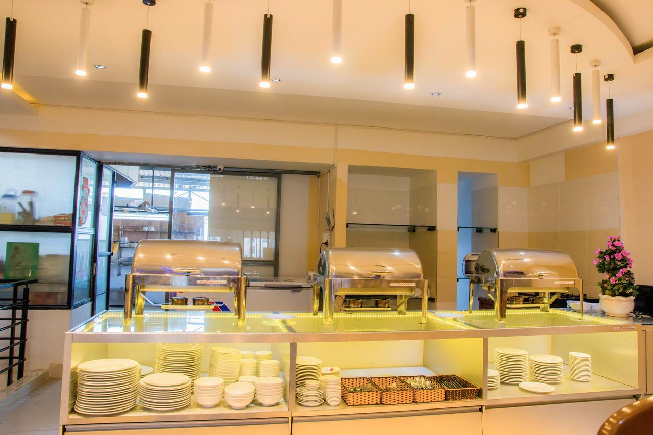 Le Duong Hotel Nha Trang Buitenkant foto