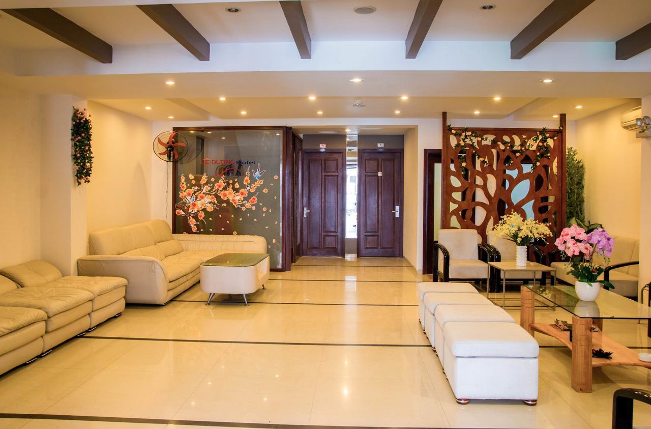 Le Duong Hotel Nha Trang Buitenkant foto