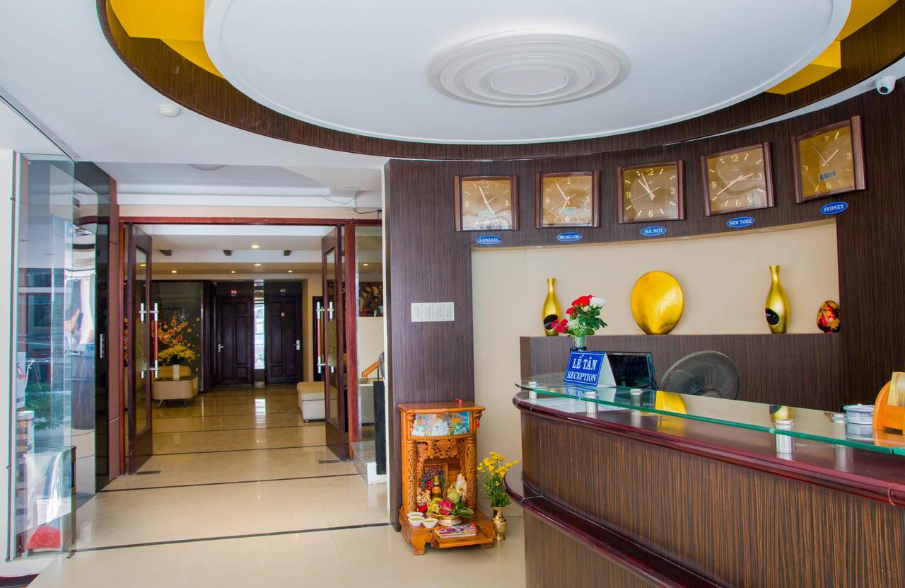 Le Duong Hotel Nha Trang Buitenkant foto