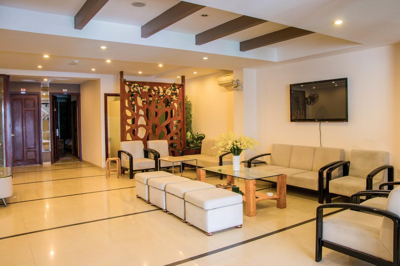 Le Duong Hotel Nha Trang Buitenkant foto
