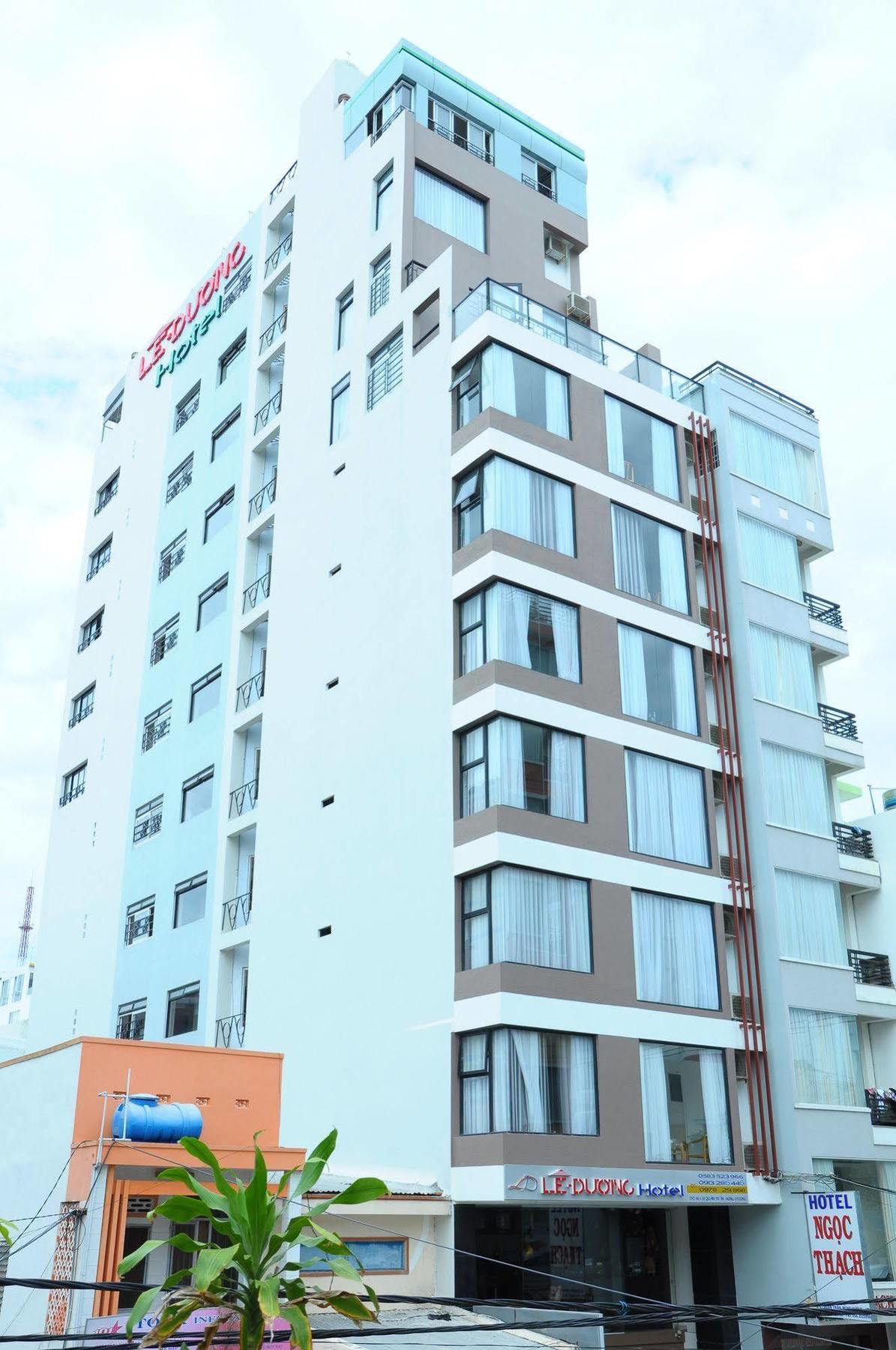 Le Duong Hotel Nha Trang Buitenkant foto